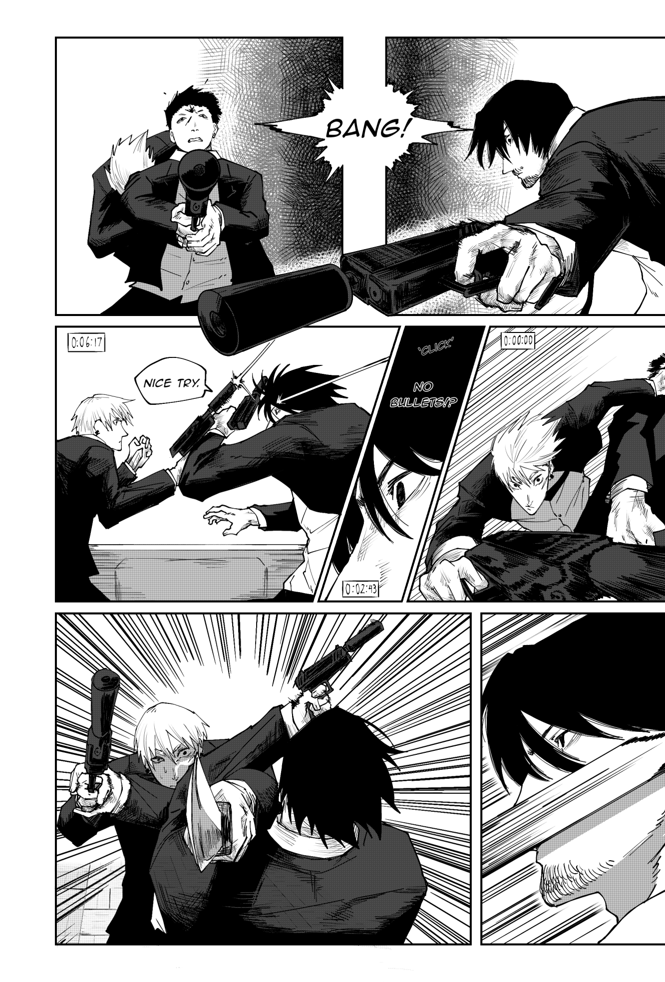 Blade Of No Return Return of the blade 第14页
