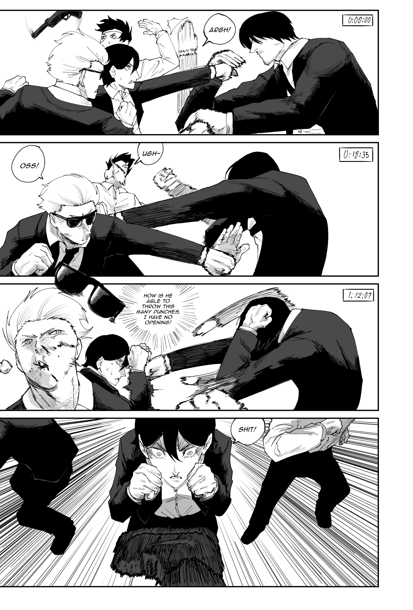 Blade Of No Return Return of the blade 第27页