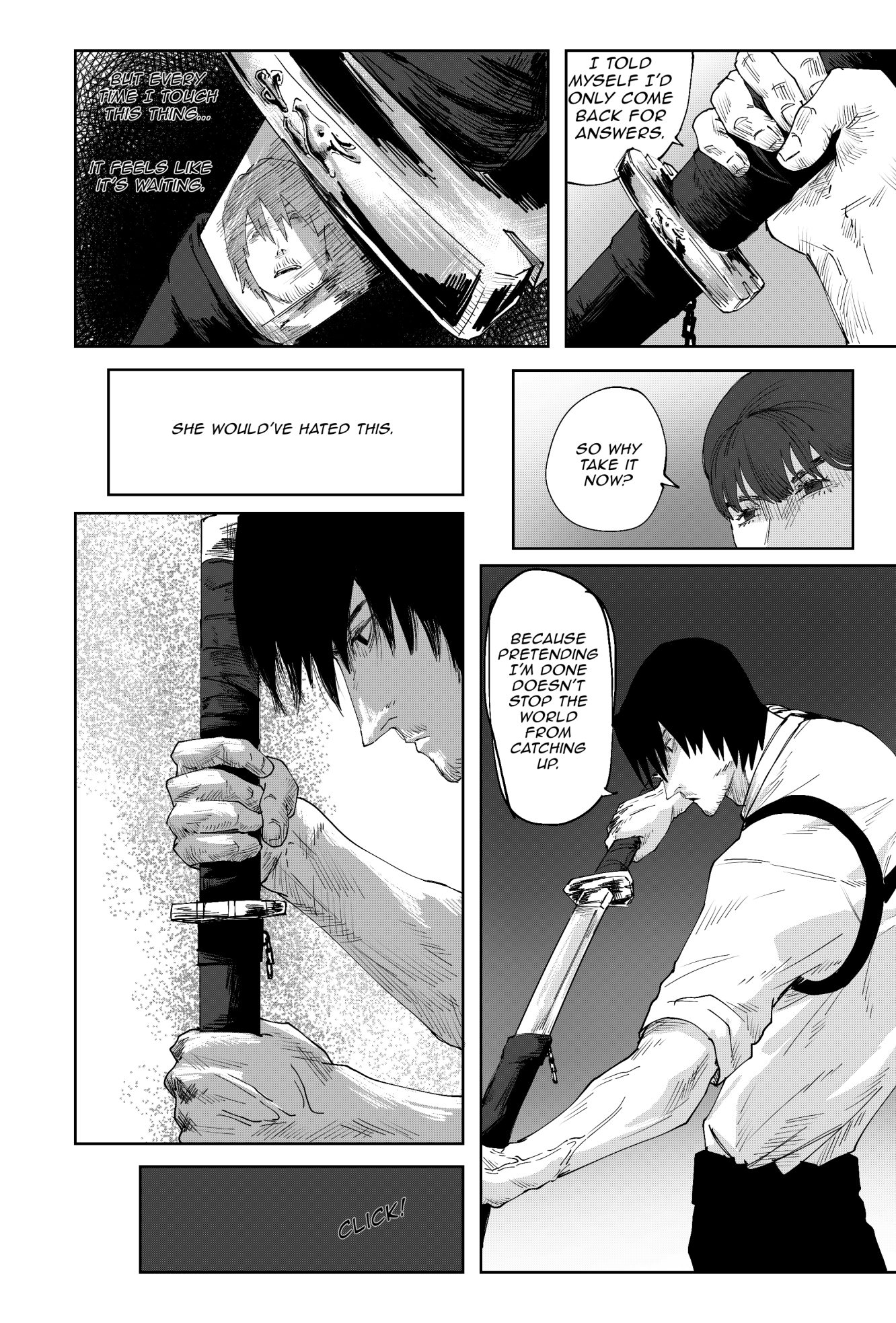 Blade Of No Return Return of the blade 第43页