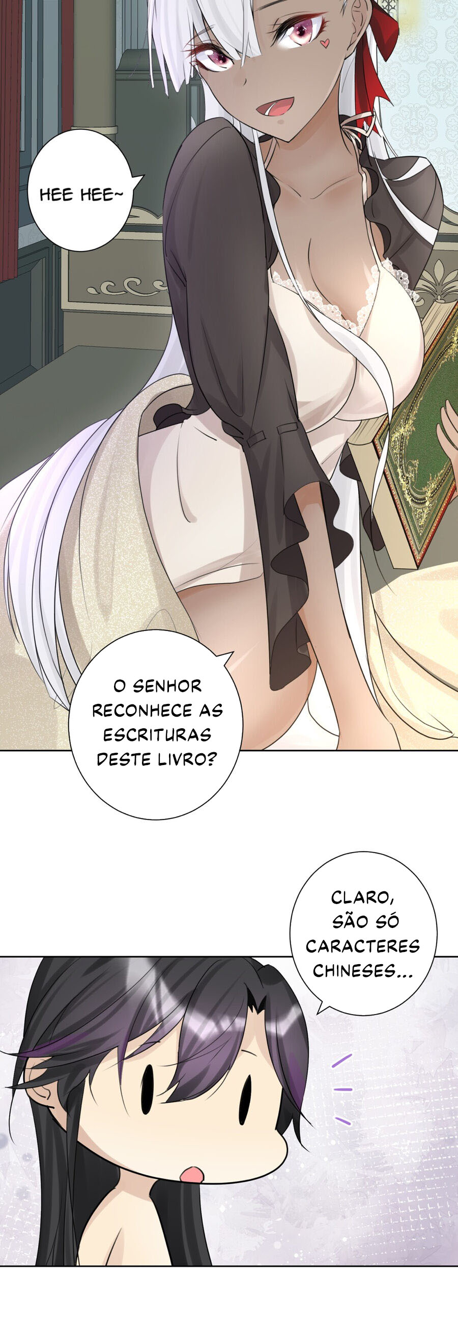 The Hierarch Can’t Resist His Mistresses Ch. 3 第23页