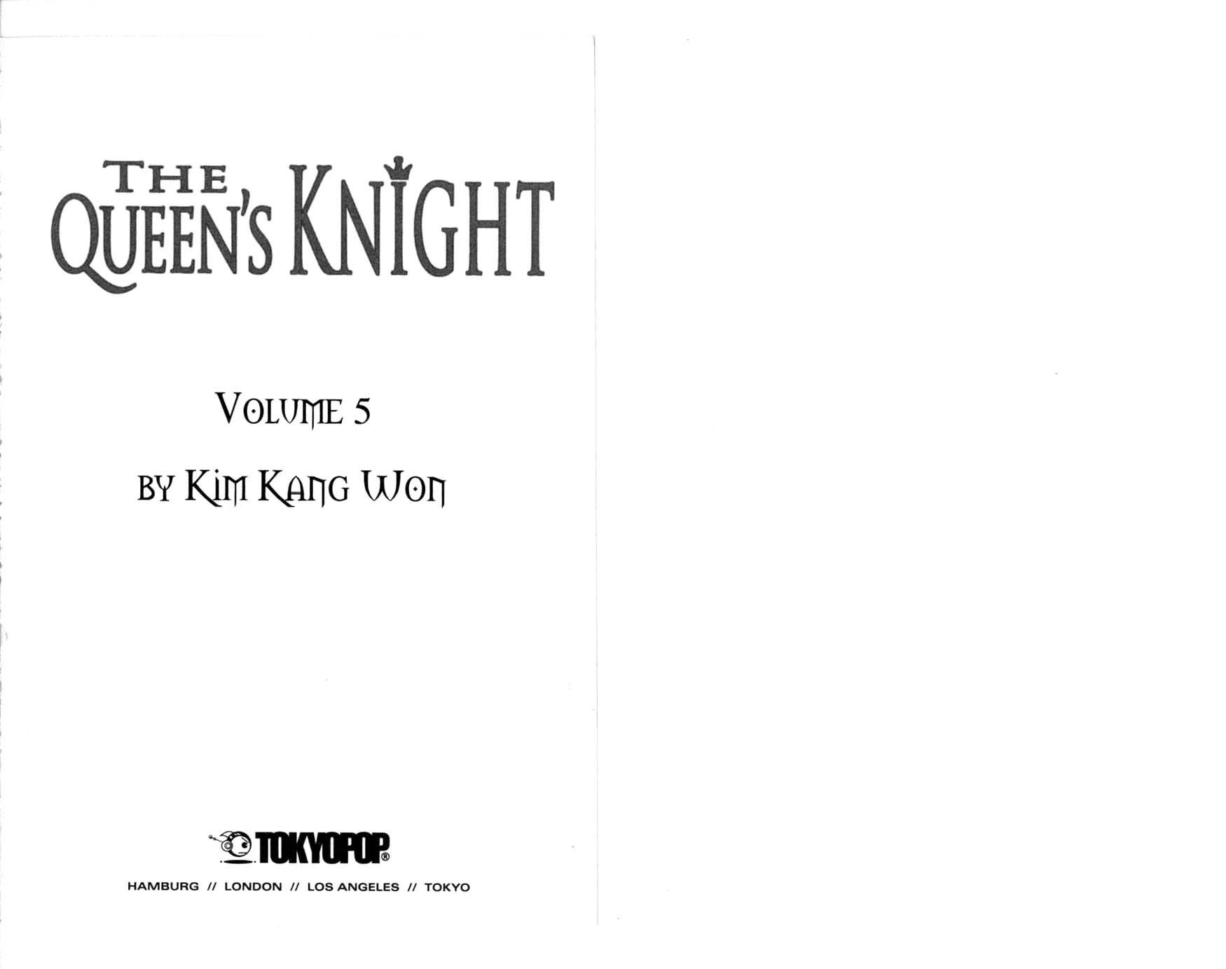 The Queen's Knight Vol. 5 Ch. 5 第2页