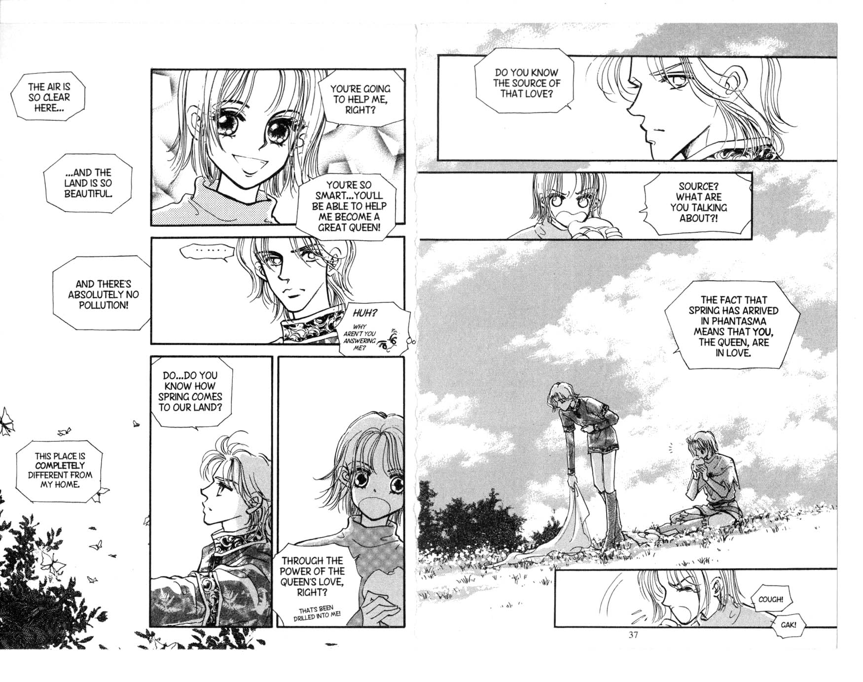 The Queen's Knight Vol. 5 Ch. 5 第19页