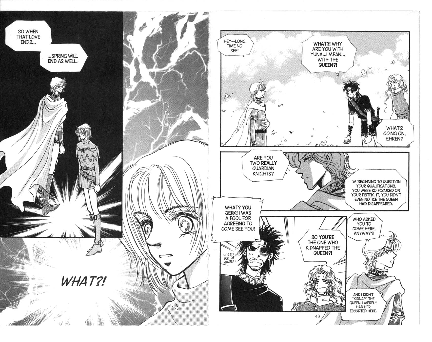 The Queen's Knight Vol. 5 Ch. 5 第22页