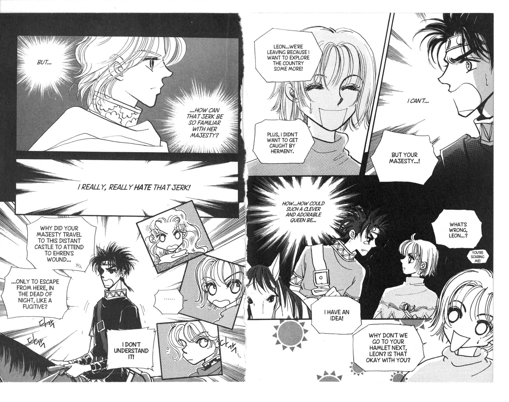 The Queen's Knight Vol. 5 Ch. 5 第42页