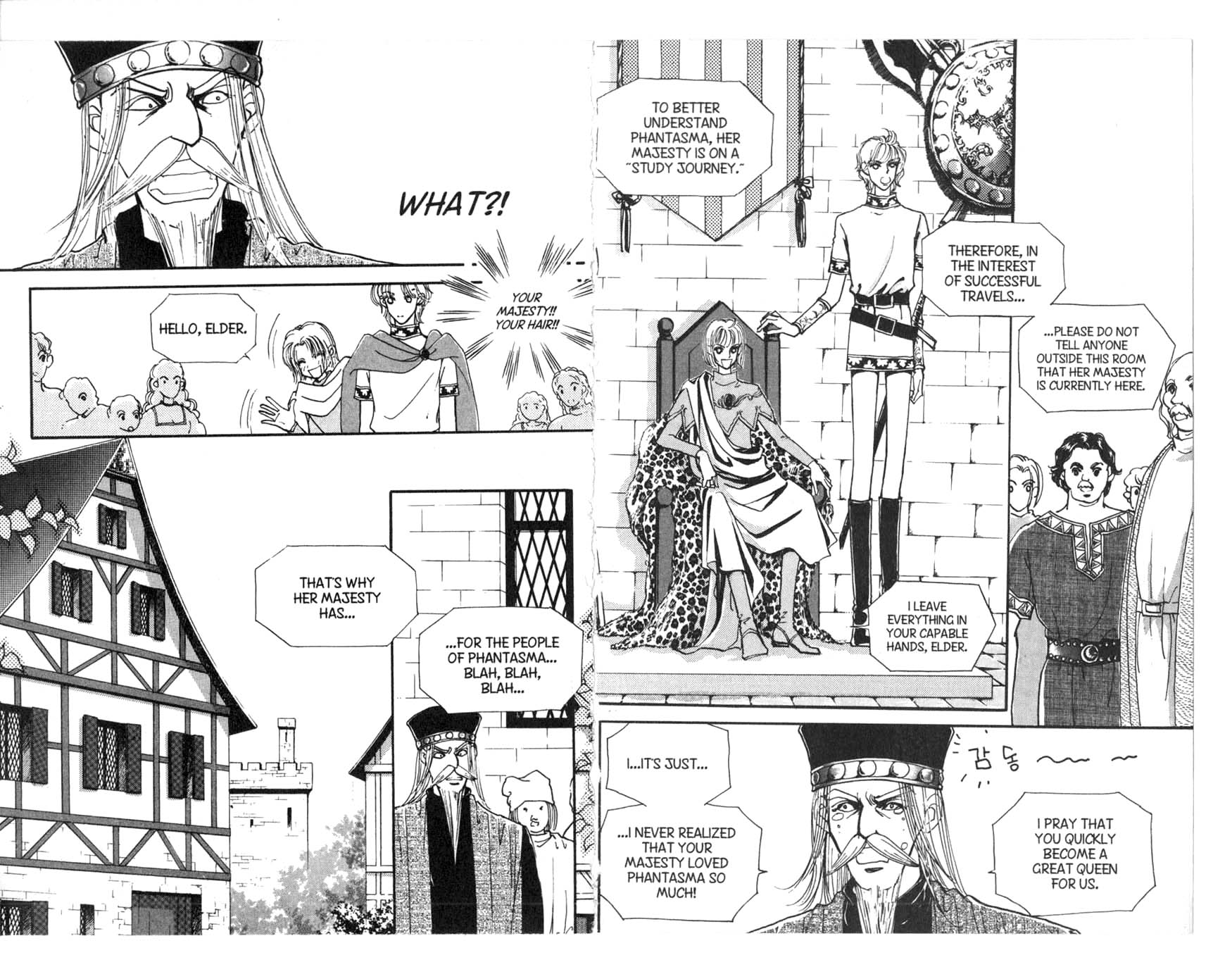 The Queen's Knight Vol. 5 Ch. 5 第48页