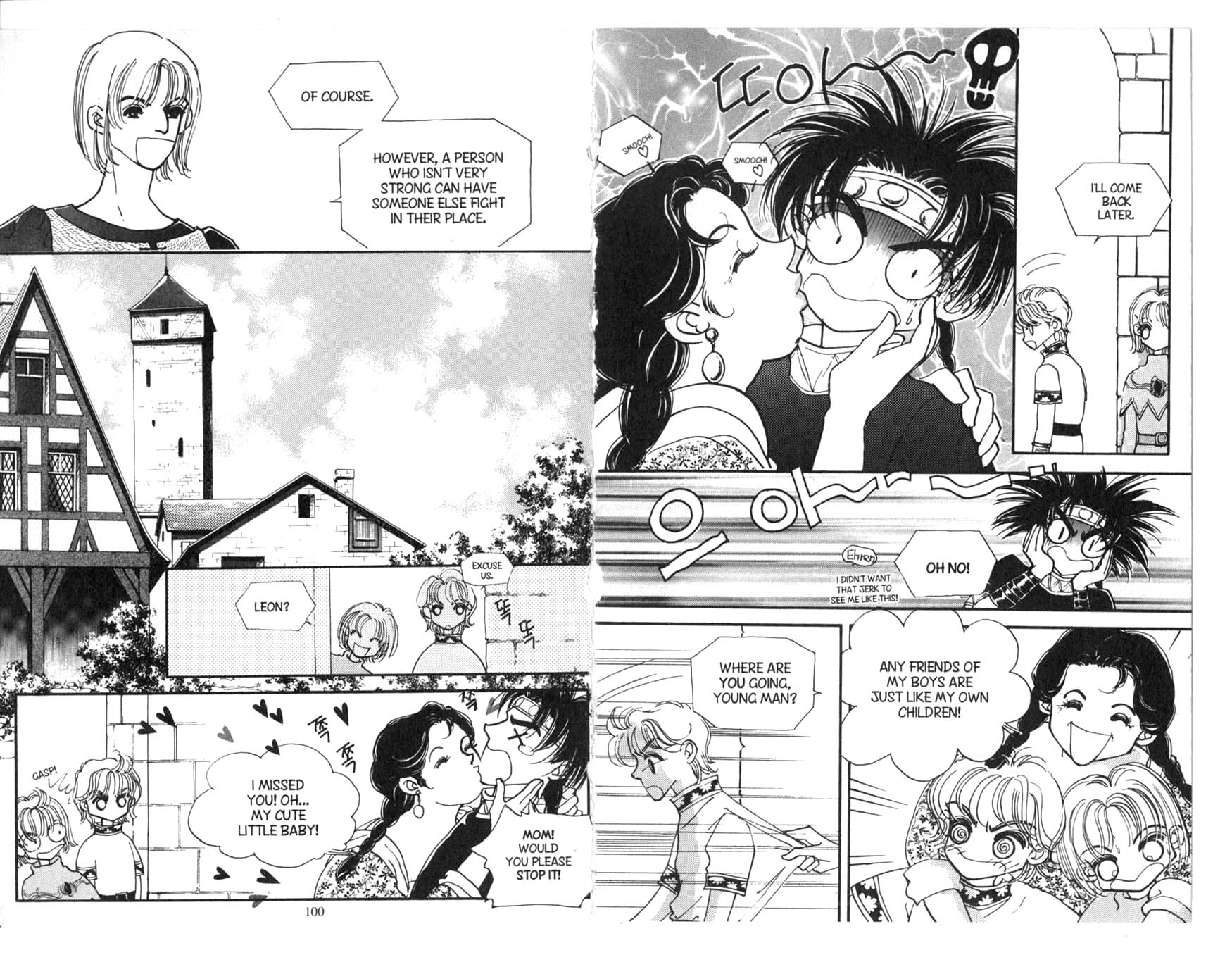 The Queen's Knight Vol. 5 Ch. 5 第51页