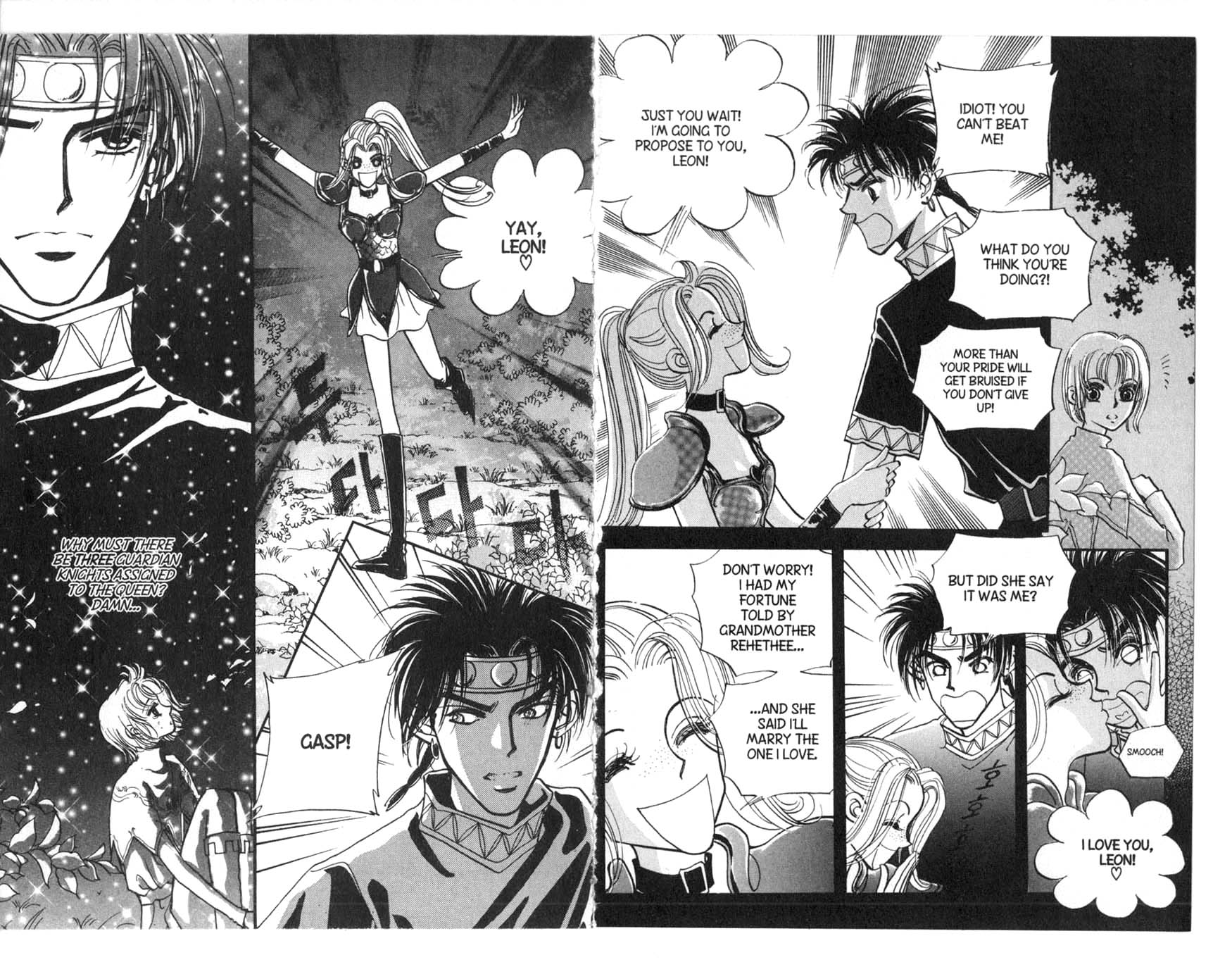 The Queen's Knight Vol. 5 Ch. 5 第54页