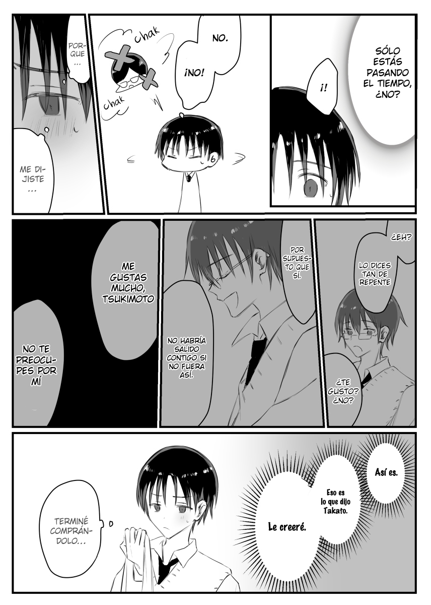 Senpai, Ore ja Dame desu ka? Ch. 1 第11页