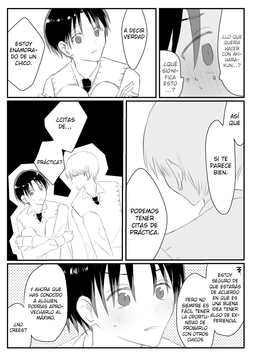 Senpai, Ore ja Dame desu ka? Ch. 1 第24页