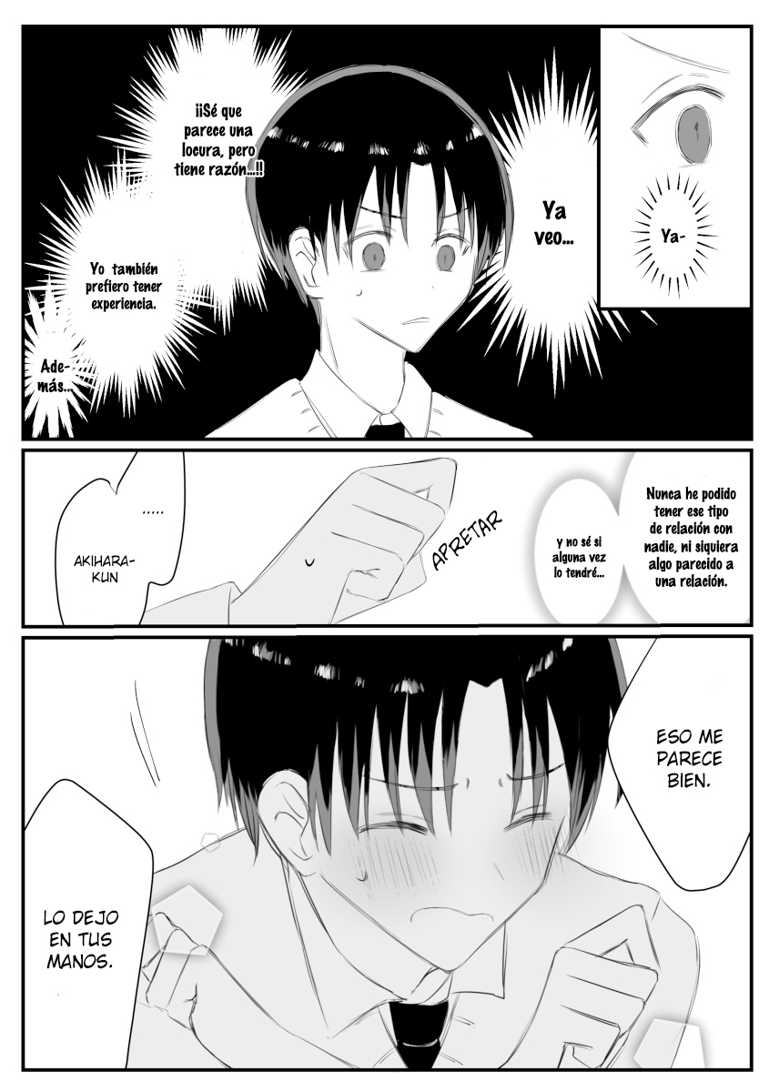 Senpai, Ore ja Dame desu ka? Ch. 1 第25页