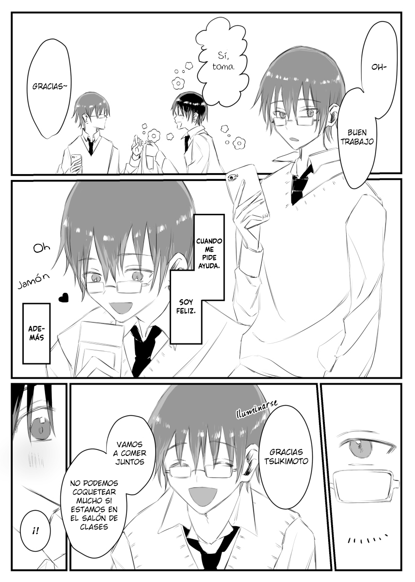 Senpai, Ore ja Dame desu ka? 第4页