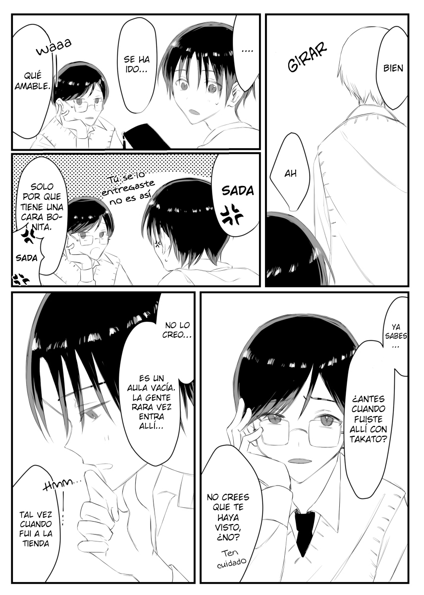 Senpai, Ore ja Dame desu ka? Ch. 1 第9页