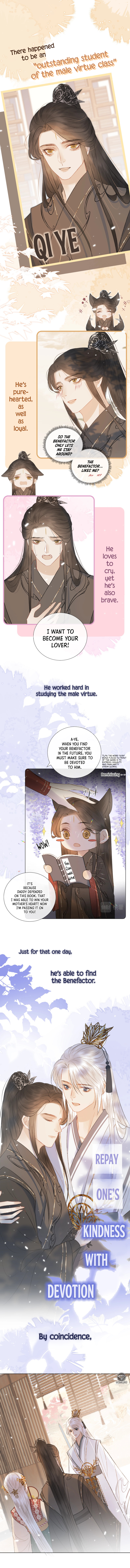I'm Here to Repay a Kindness Prologue 第3页