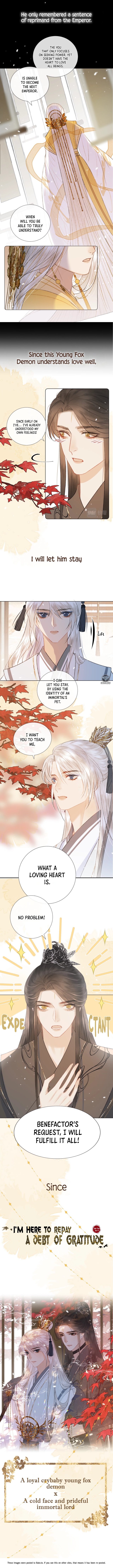 I'm Here to Repay a Kindness Prologue 第5页