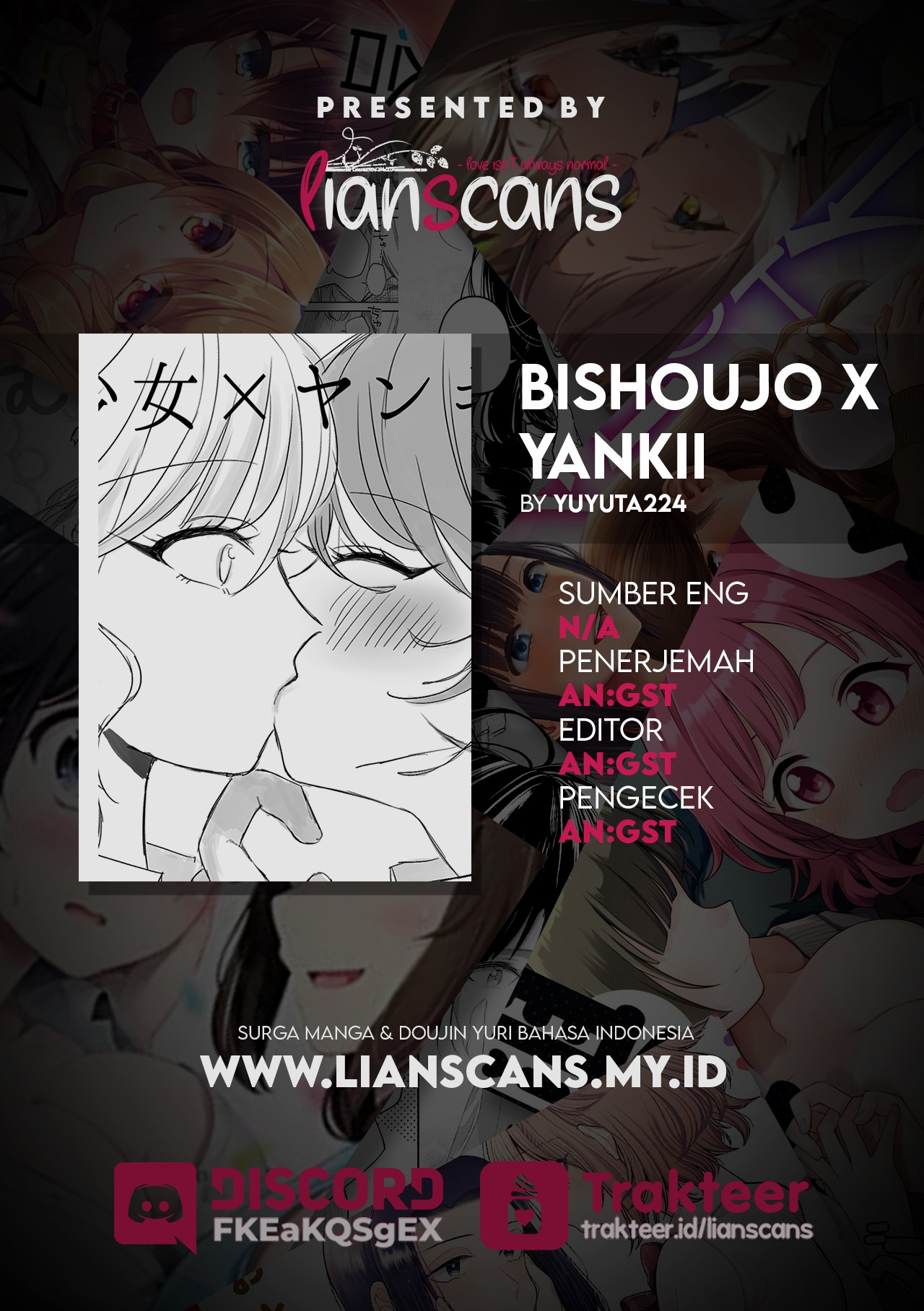 Beauty x Delinquent Oneshot 第5页