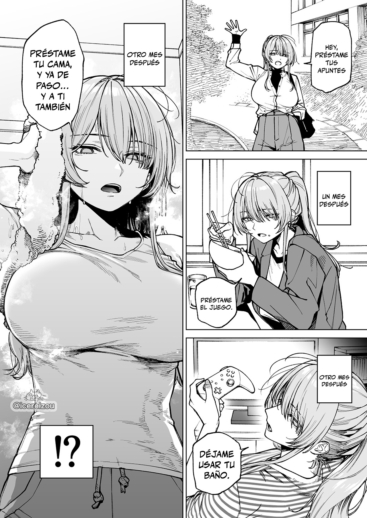 Nandemo Karite kuru Onna Tomodachi 第8页