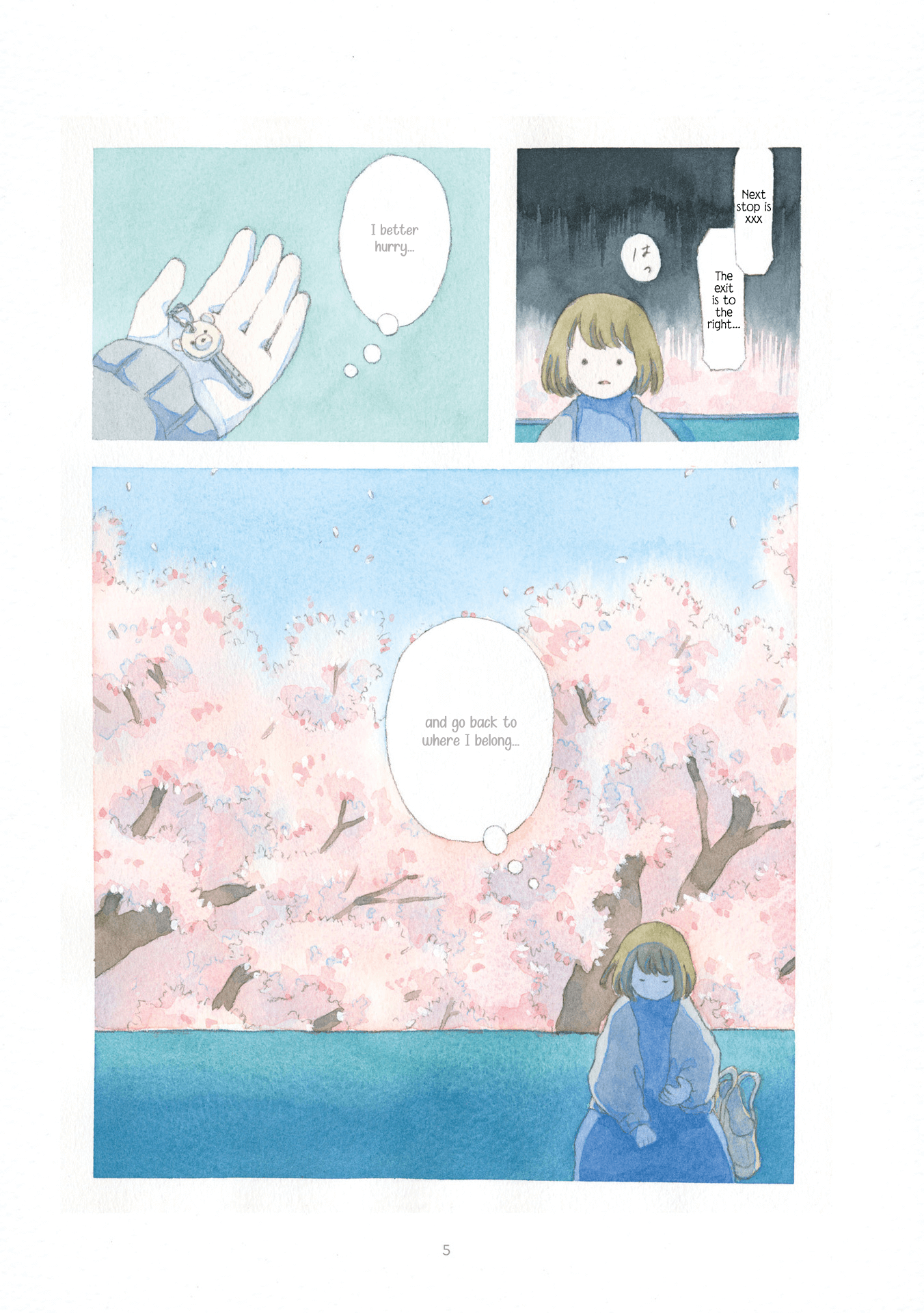 Yasashii Shirokuma 第7页