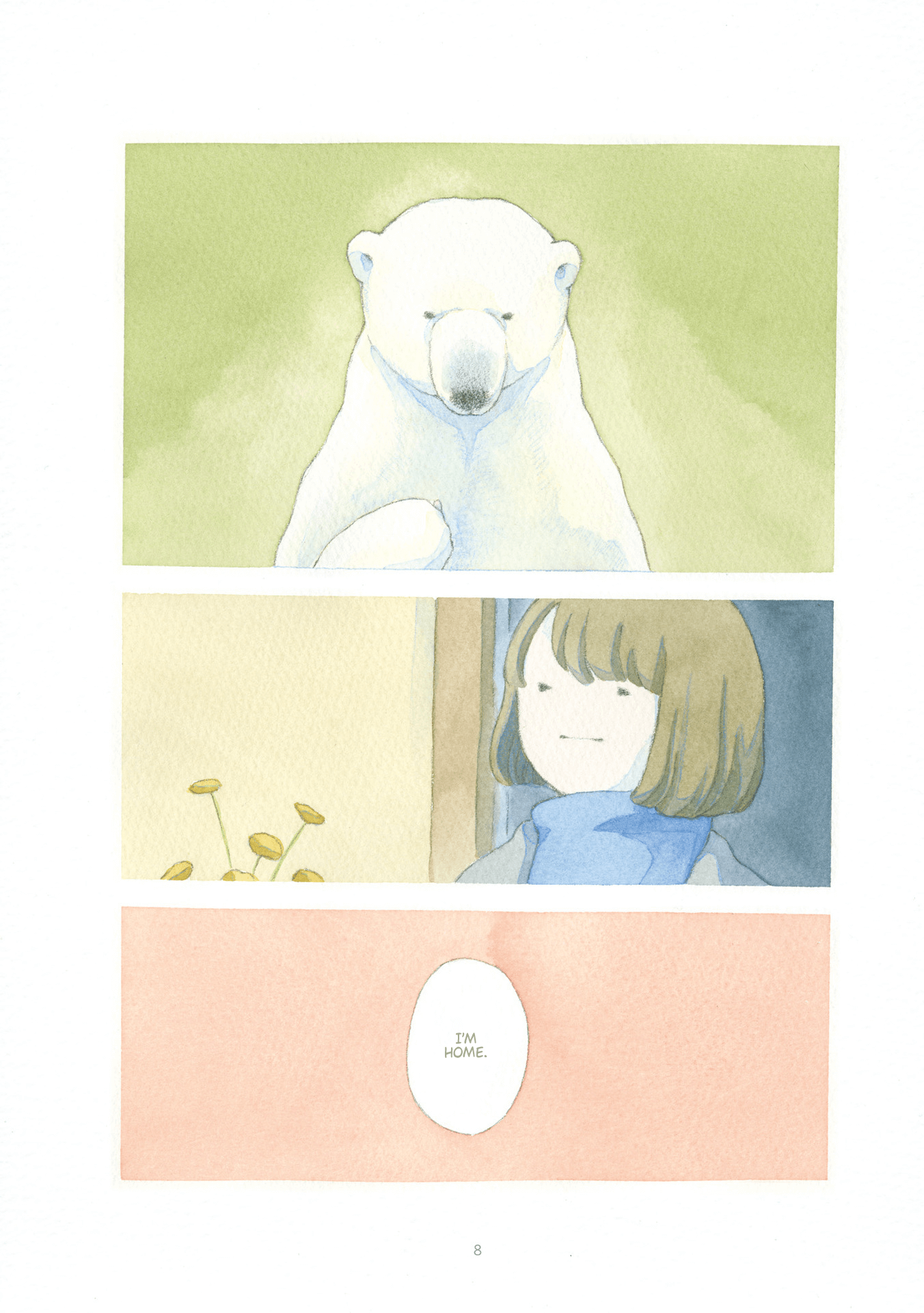 Yasashii Shirokuma Prologue 第10页