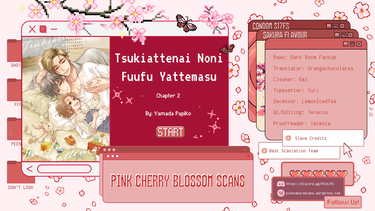 Tsukiattenai Noni Fuufu Yattemasu Vol. 1 Ch. 2 第1页