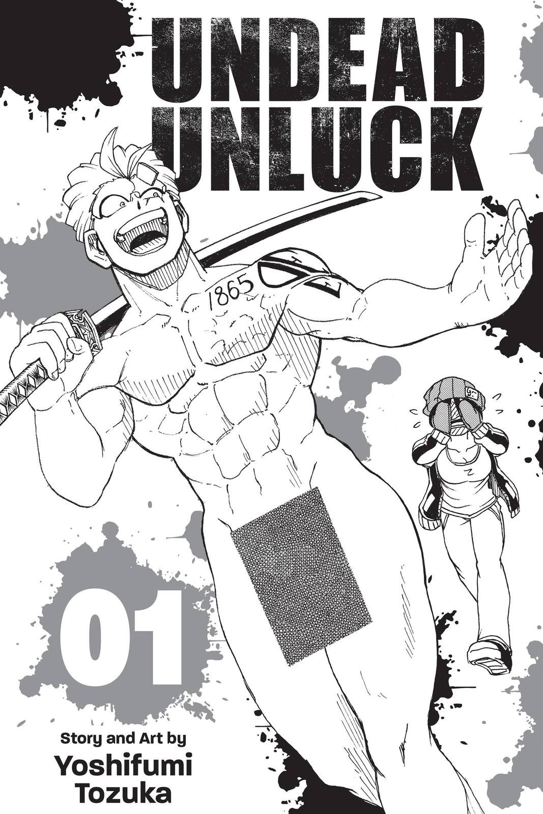 Undead Unluck (Official Colored) الخالد والمنحوسة 第4页