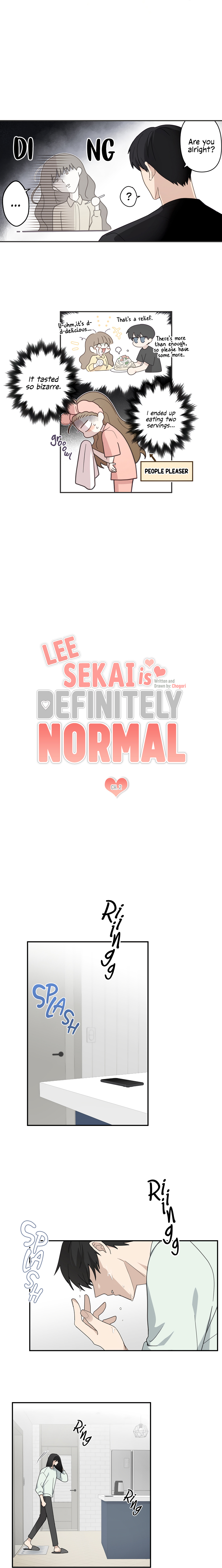 The Most Ordinary Girl Ch. 2 第3页