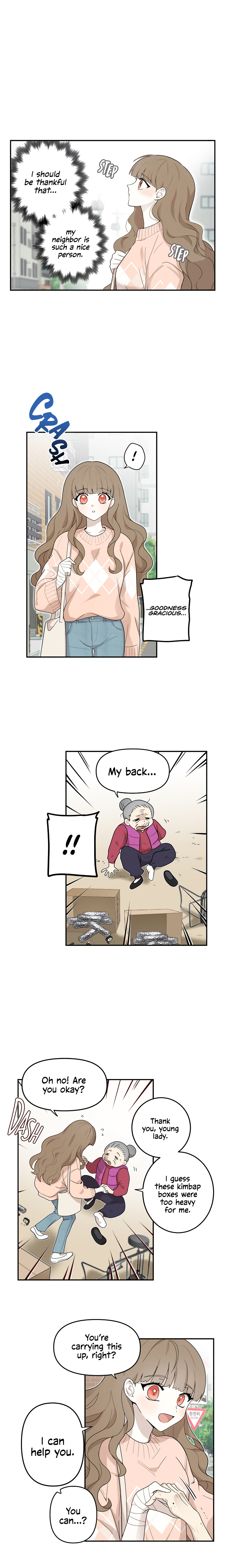 The Most Ordinary Girl Ch. 2 第5页