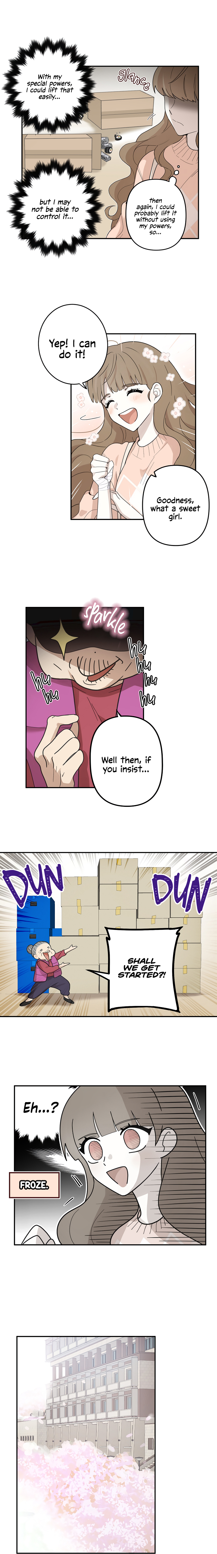 The Most Ordinary Girl Ch. 2 第6页