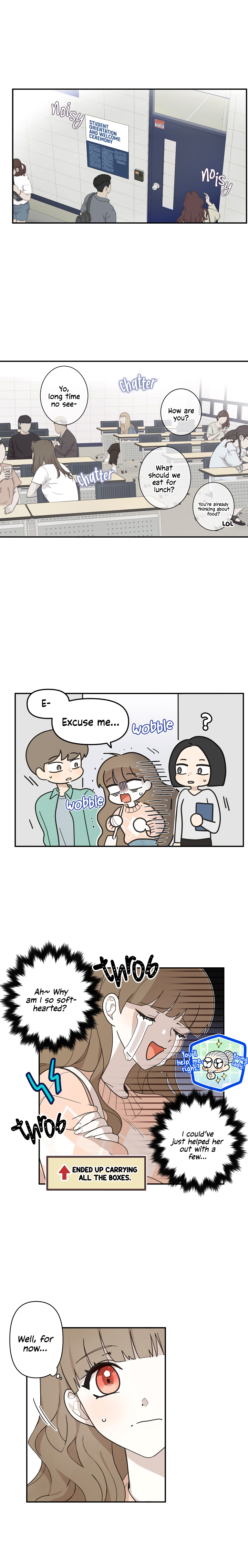 The Most Ordinary Girl Ch. 2 第7页