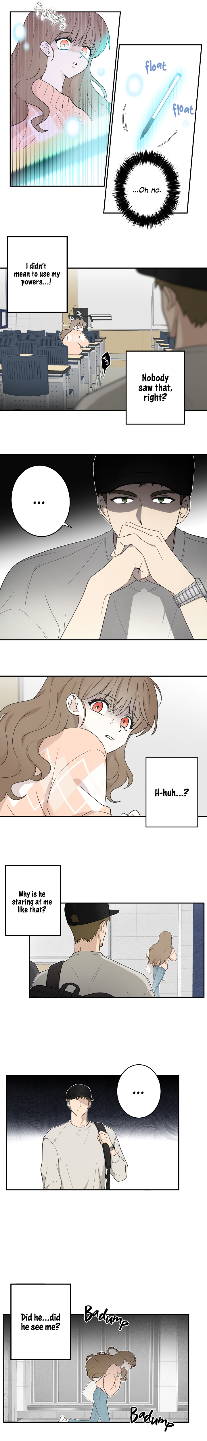 The Most Ordinary Girl Ch. 2 第9页