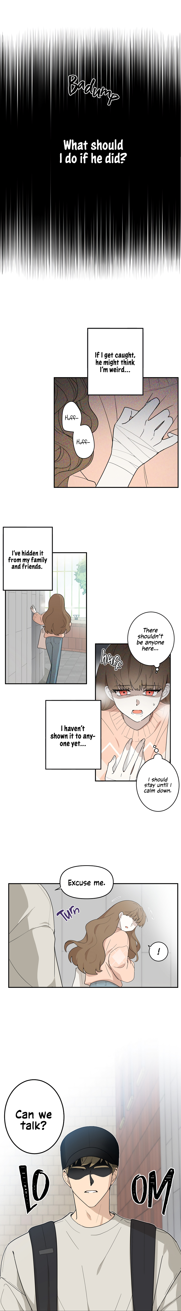 The Most Ordinary Girl Ch. 2 第10页