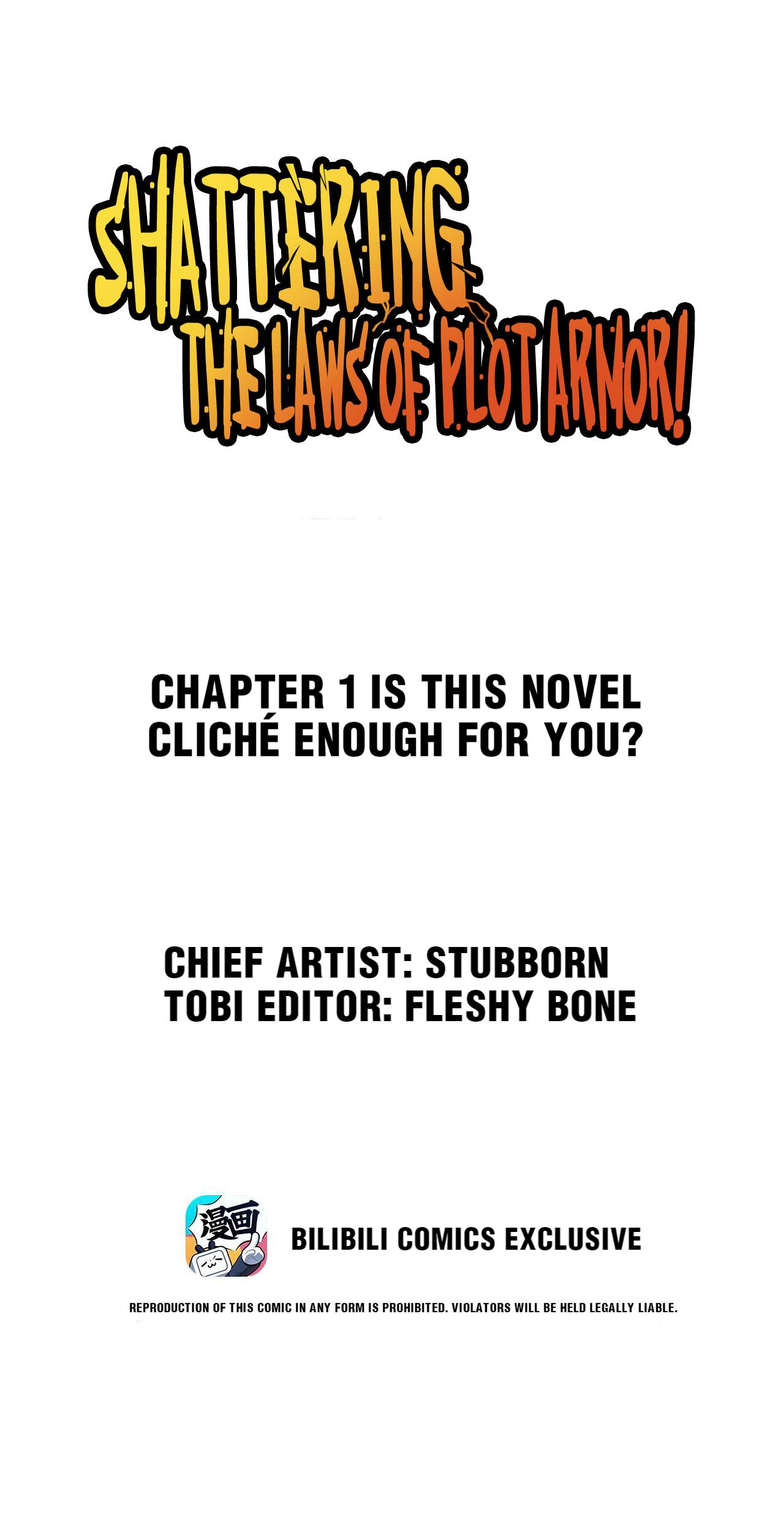 Shattering the Laws of Plot Armor! Did You Like Reading This Cliché Novel? 第12页