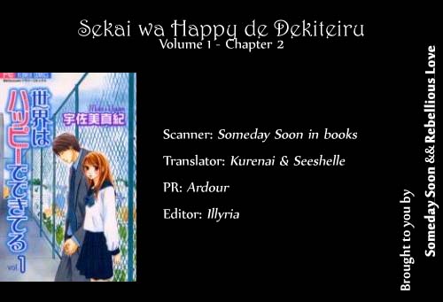 Living in a Happy World A rumor and a Picture 第54页