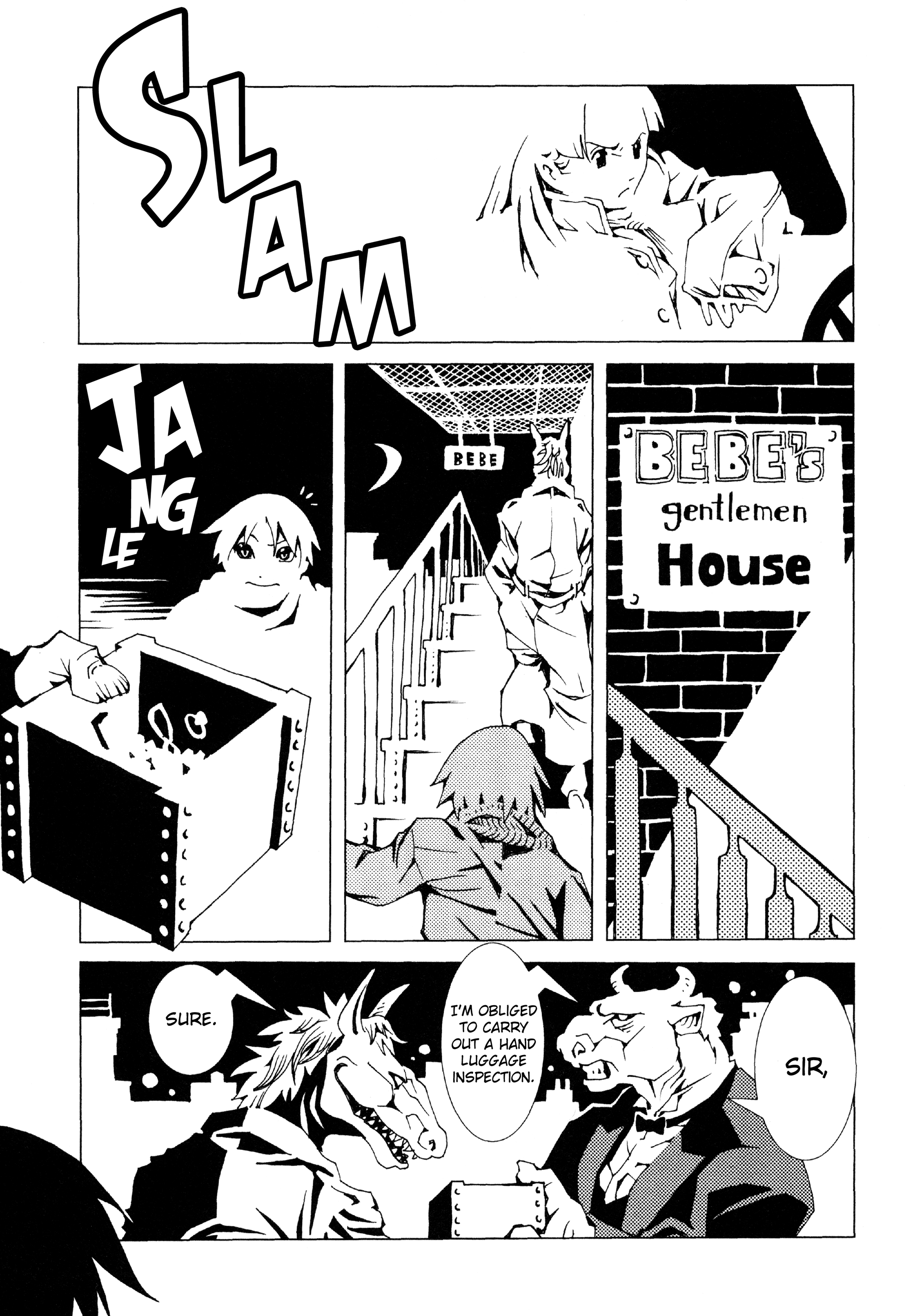 Area 51 Farewell! Mr. Vampire!! 第19页
