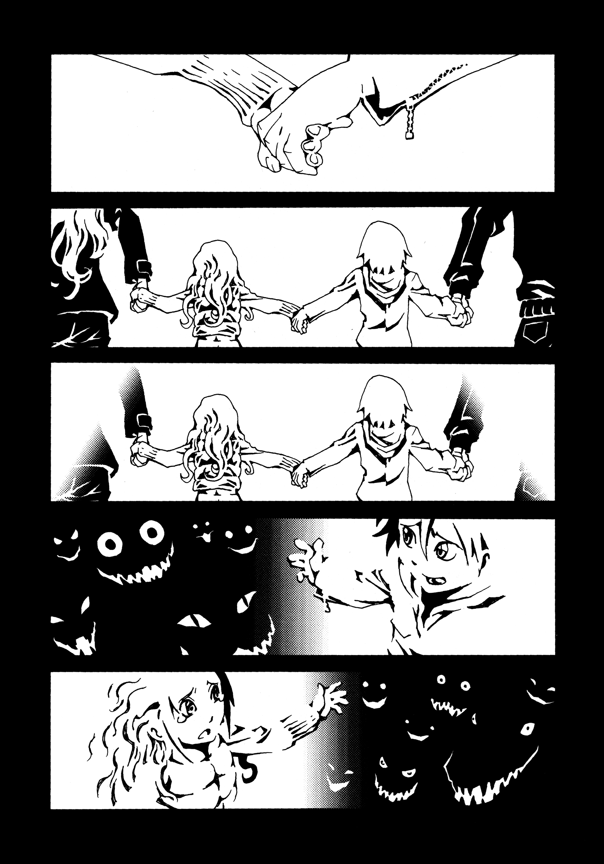 Area 51 Farewell! Mr. Vampire!! 第33页