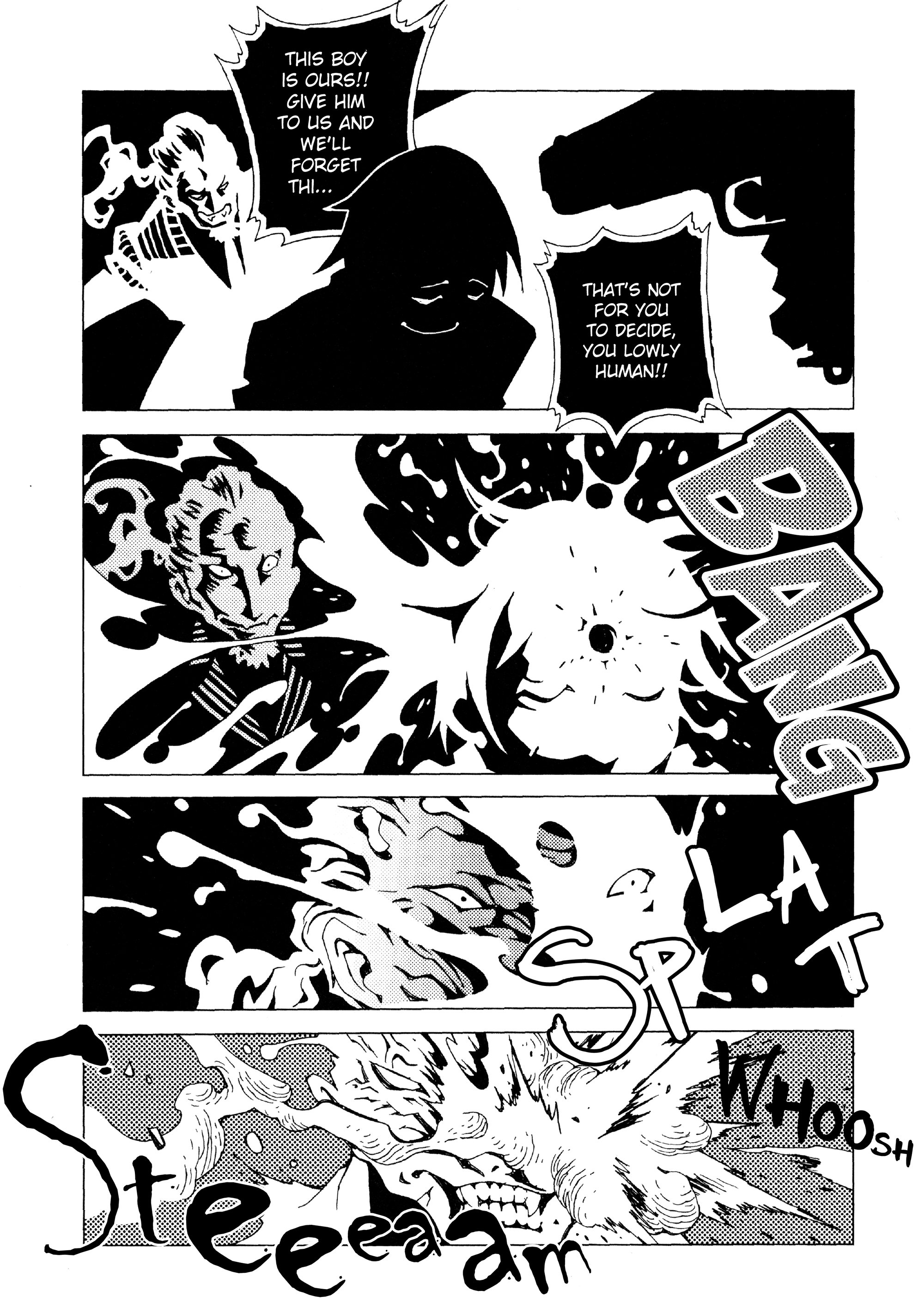Area 51 Farewell! Mr. Vampire!! 第38页
