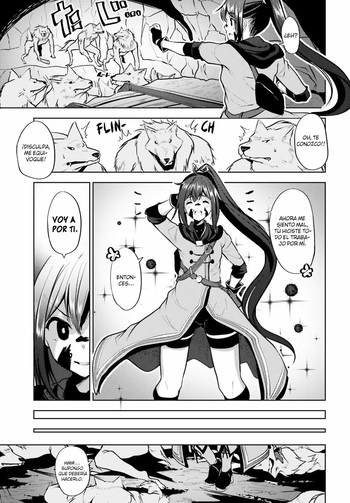 Kurogane no Mahoutsukai Vol. 1 Ch. 4 第22页