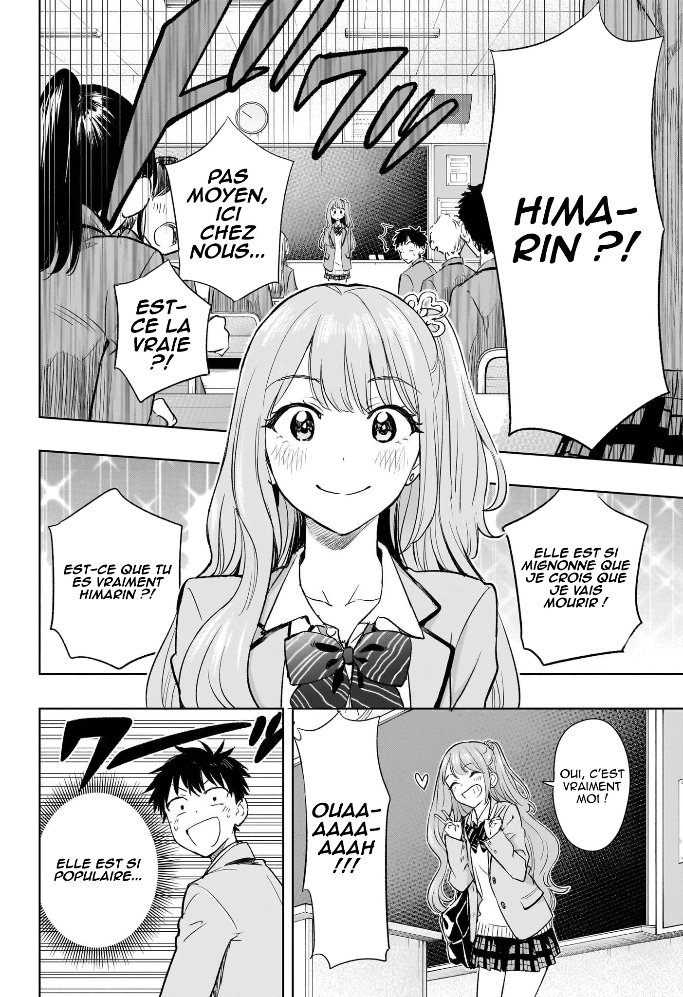 Himaten! La présidente lycéenne et l'aide-ménager 第15页