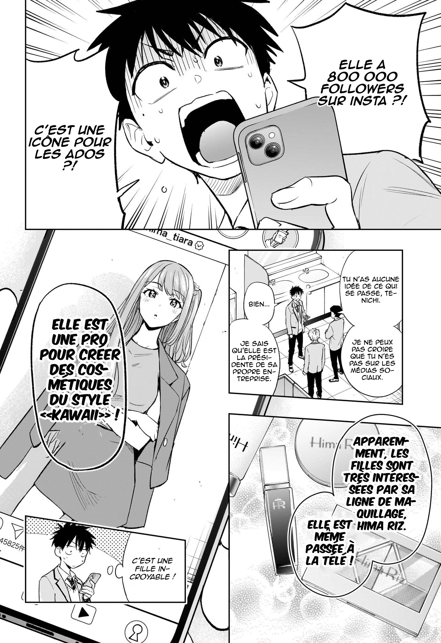 Himaten! La présidente lycéenne et l'aide-ménager 第19页