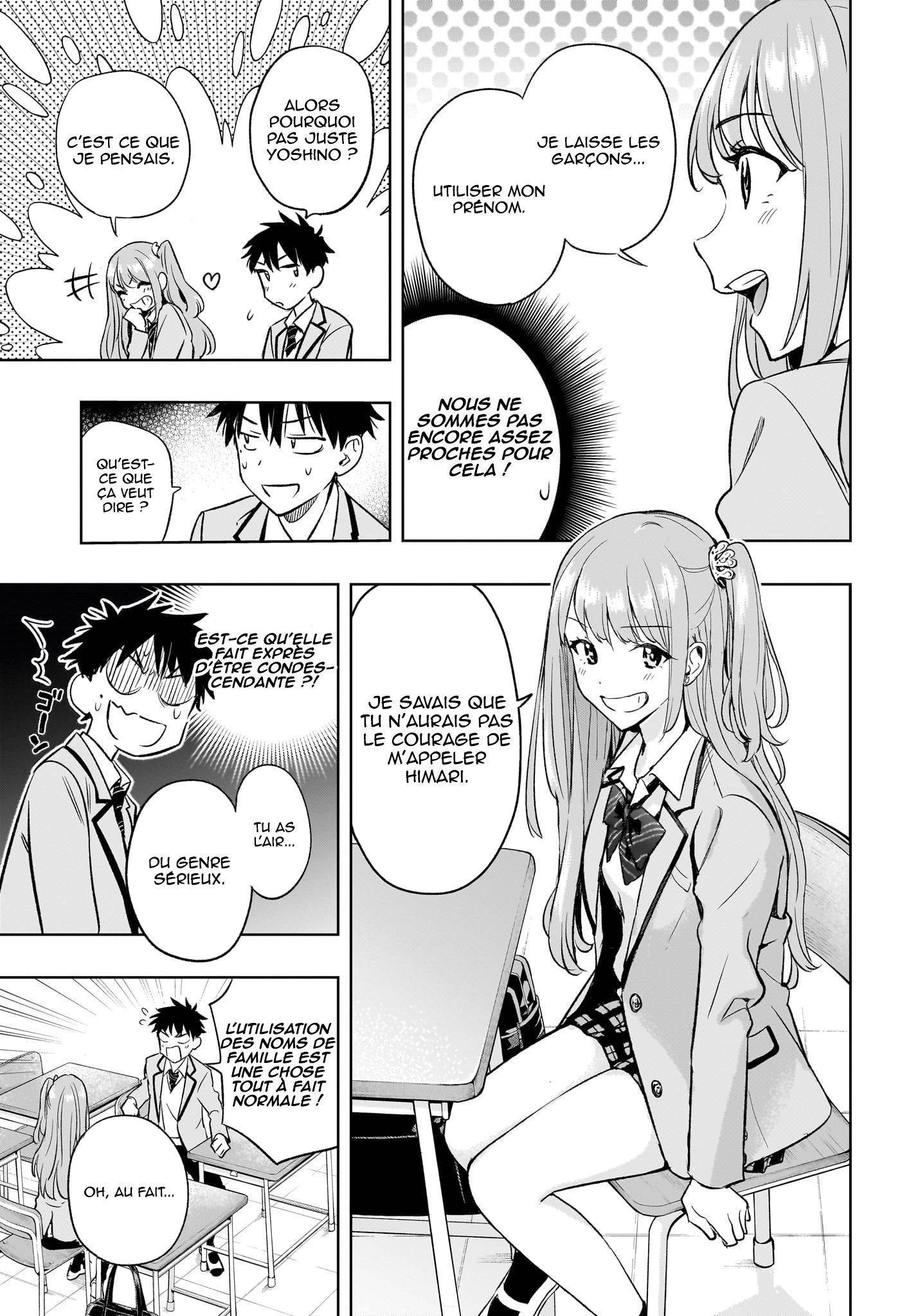 Himaten! La présidente lycéenne et l'aide-ménager 第22页
