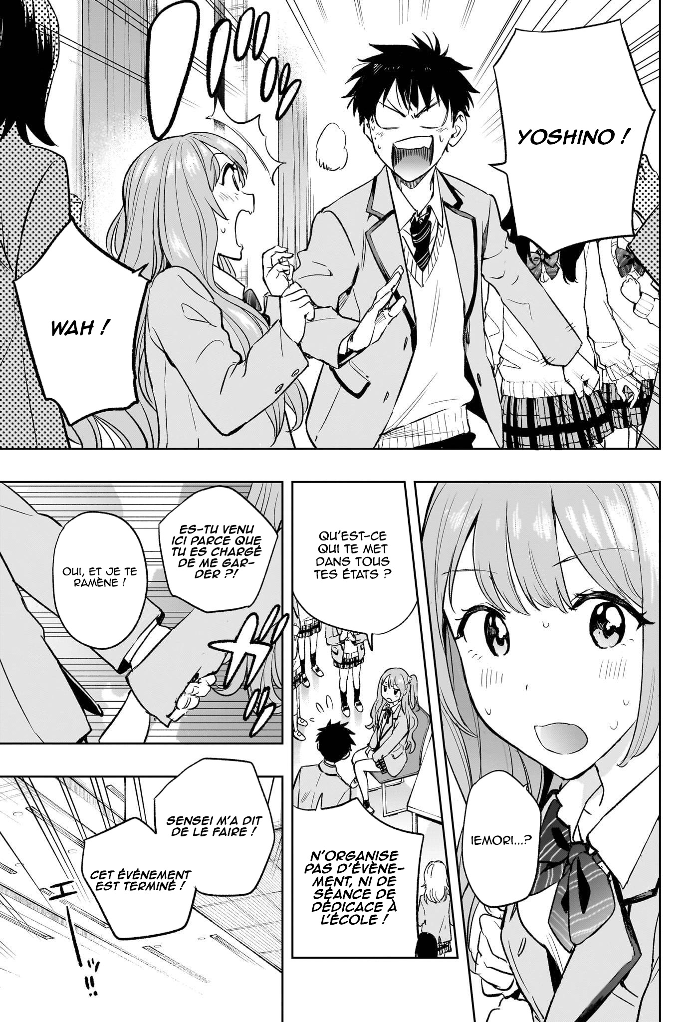 Himaten! La présidente lycéenne et l'aide-ménager 第30页