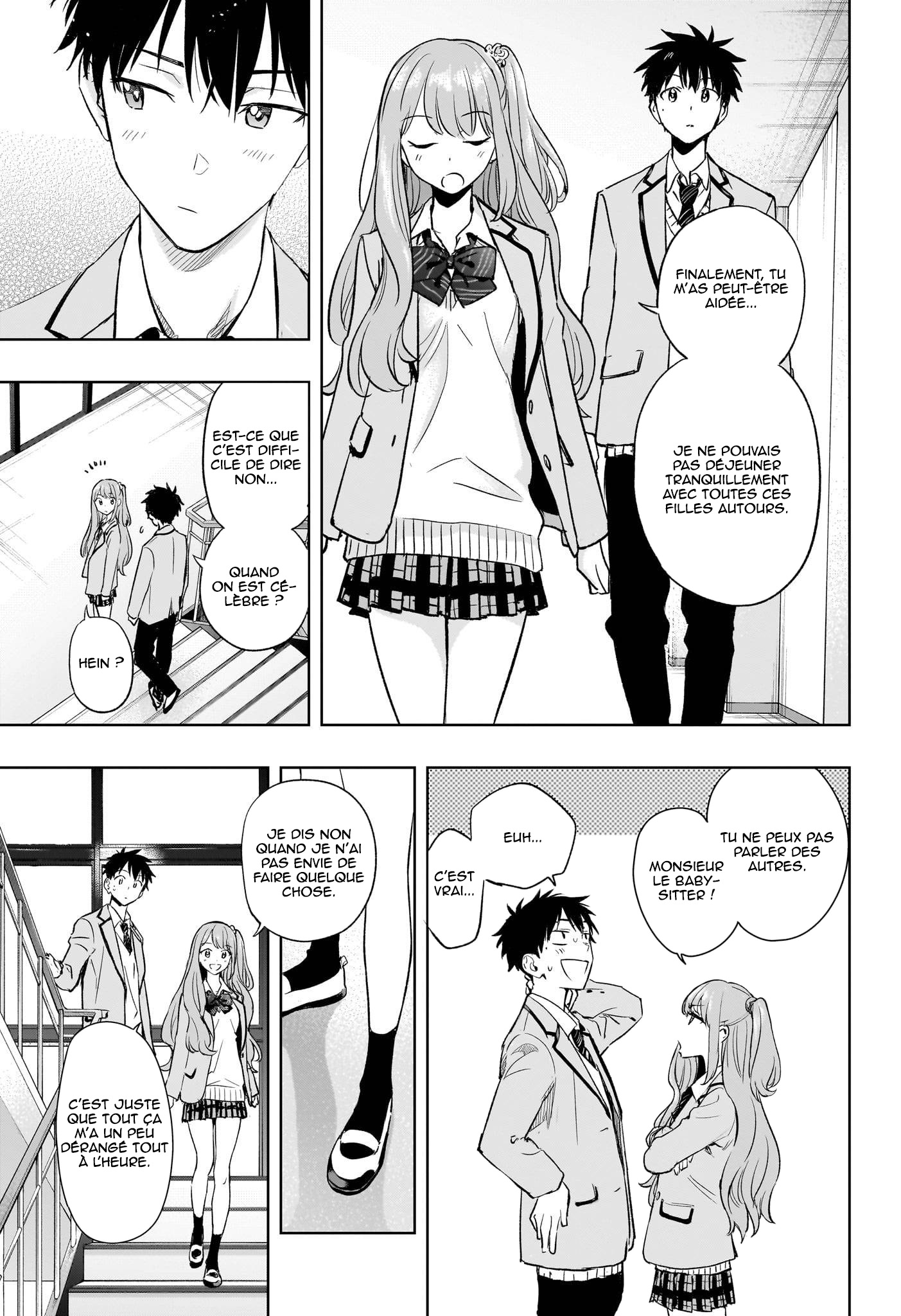 Himaten! La présidente lycéenne et l'aide-ménager 第32页