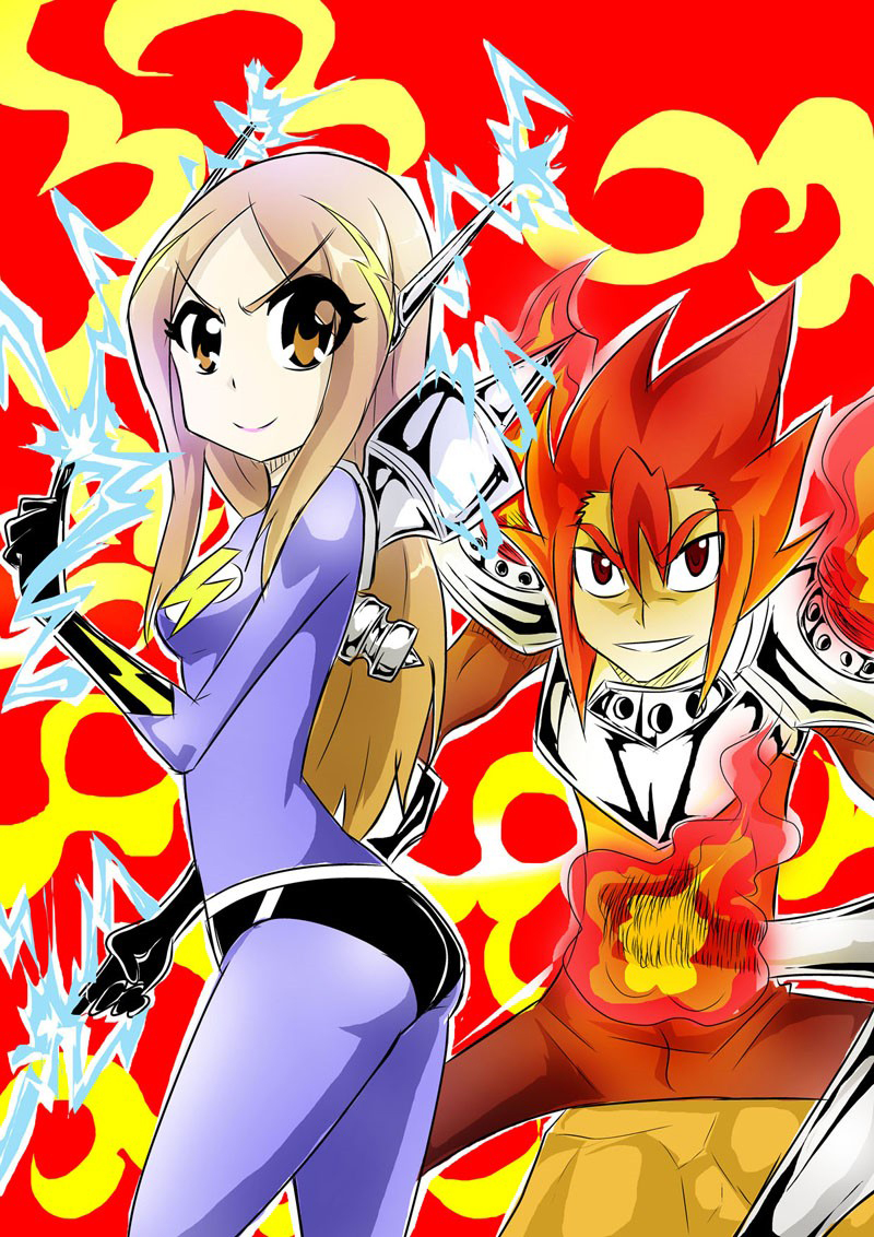 A Super Villain Day Life RockLady 第2页