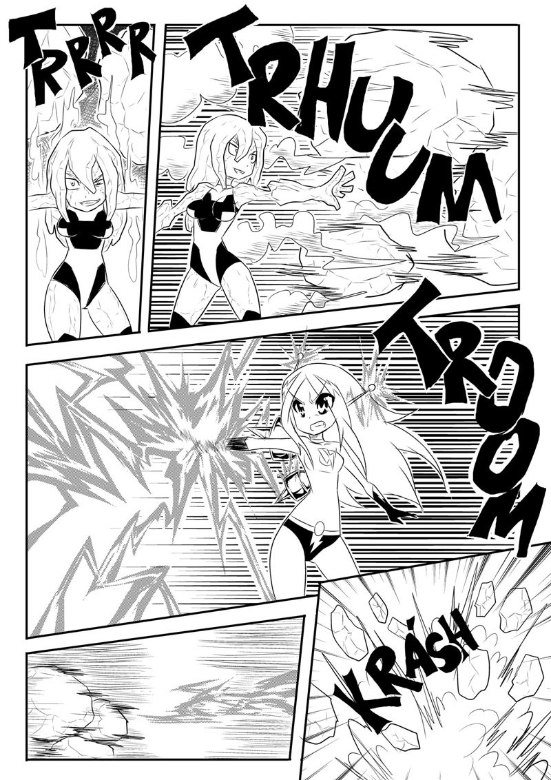 A Super Villain Day Life RockLady 第11页