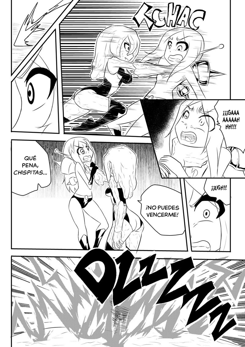 A Super Villain Day Life RockLady 第12页