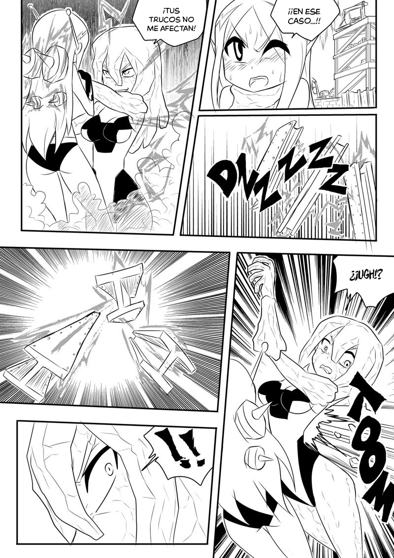 A Super Villain Day Life RockLady 第13页