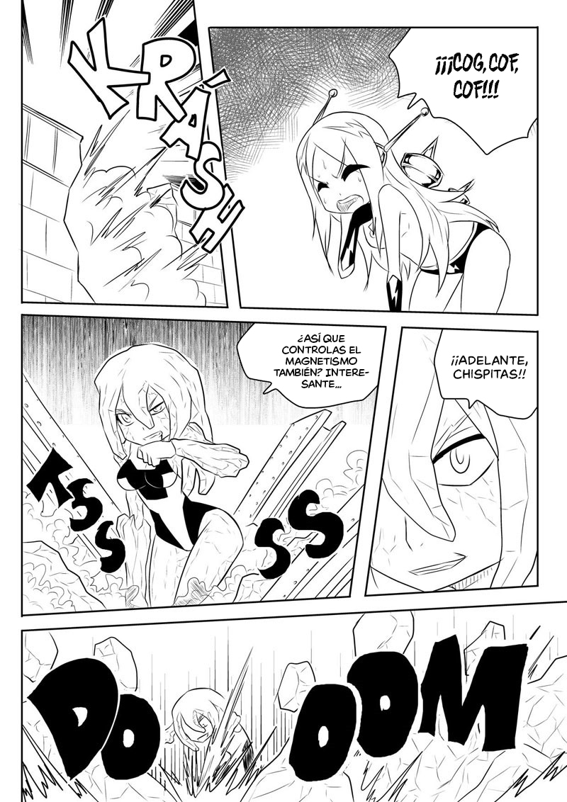 A Super Villain Day Life RockLady 第14页