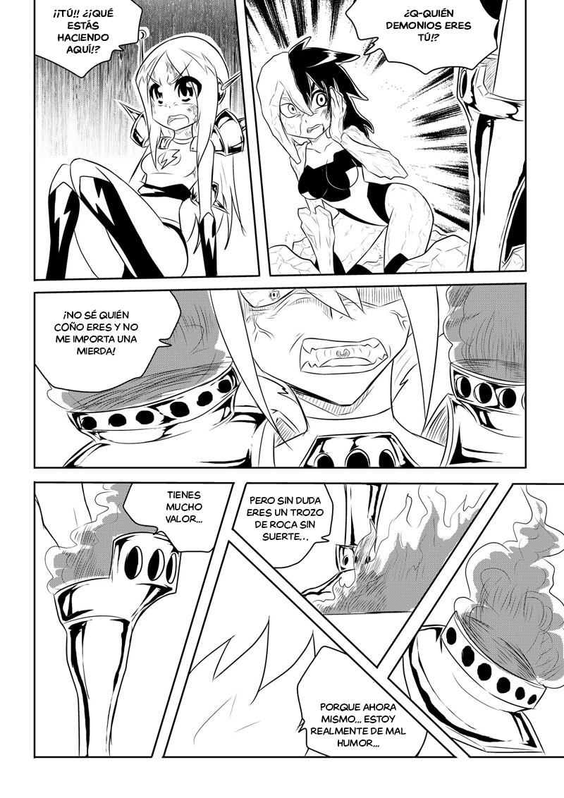 A Super Villain Day Life RockLady 第17页