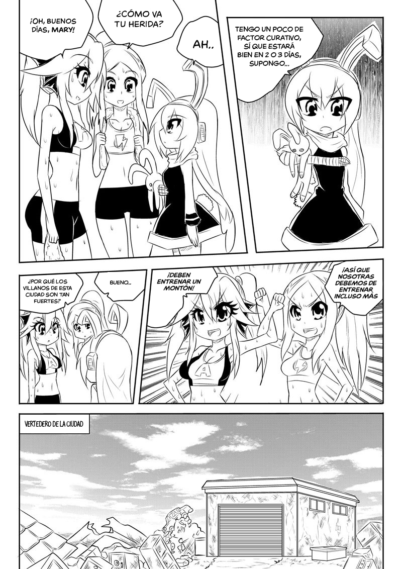 A Super Villain Day Life RockLady 第4页