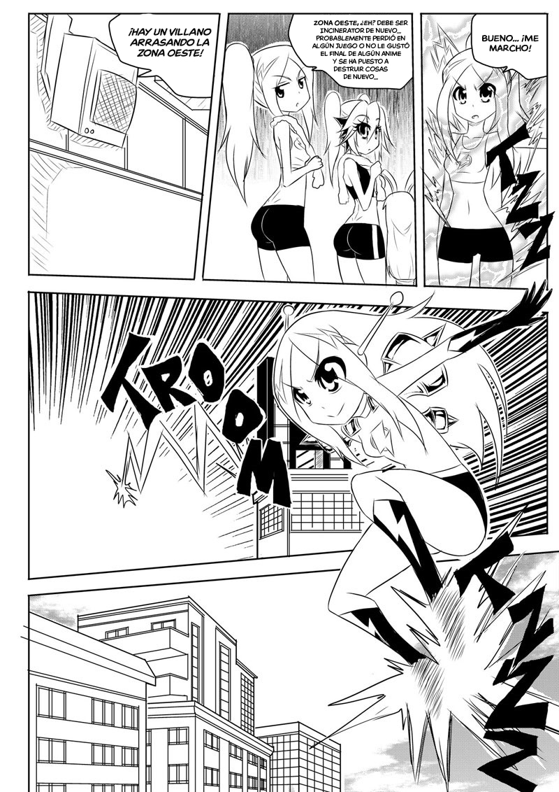 A Super Villain Day Life RockLady 第6页