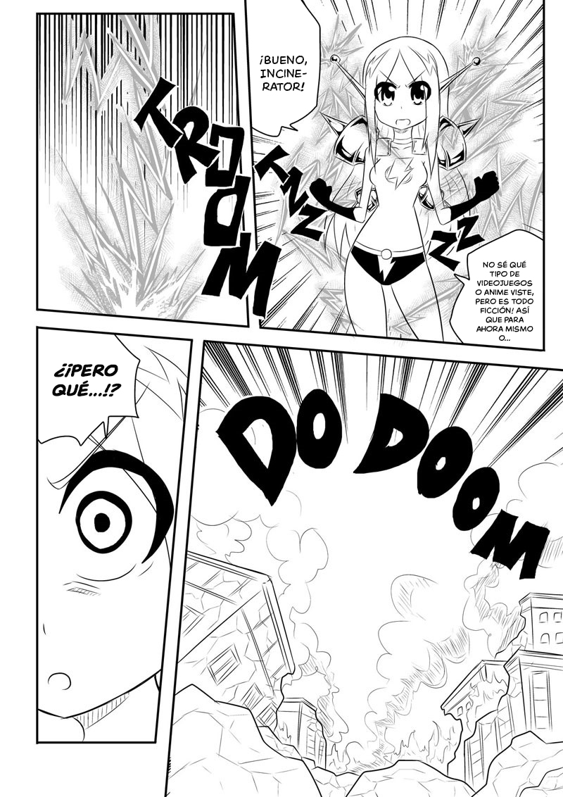 A Super Villain Day Life RockLady 第7页